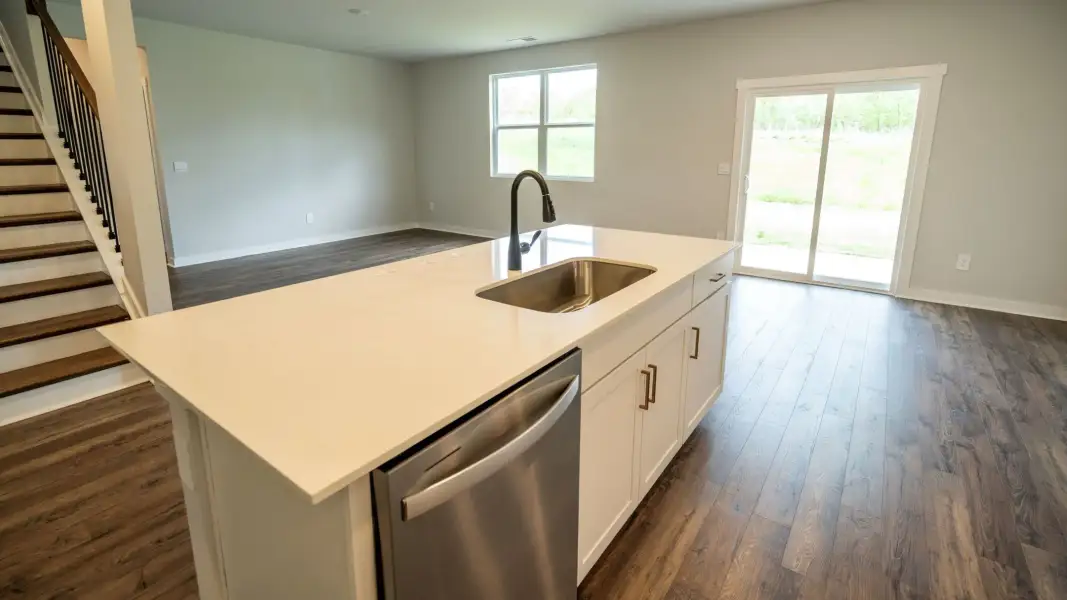 Close-up of interior finishes inside a home in Walnut Ridge, Lebanon (Image 13).
