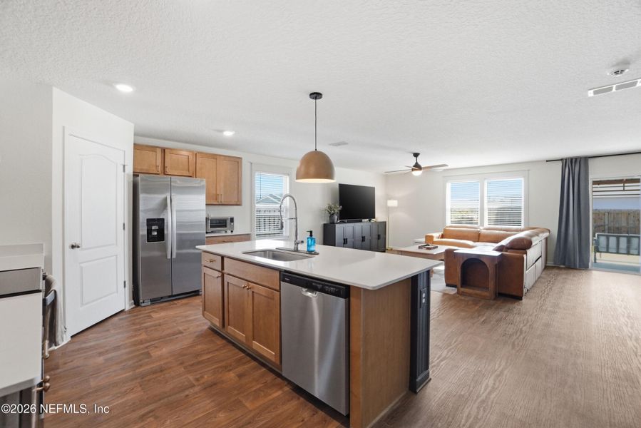 Furnished interior view inside a new home in , Jacksonville (Image 5).