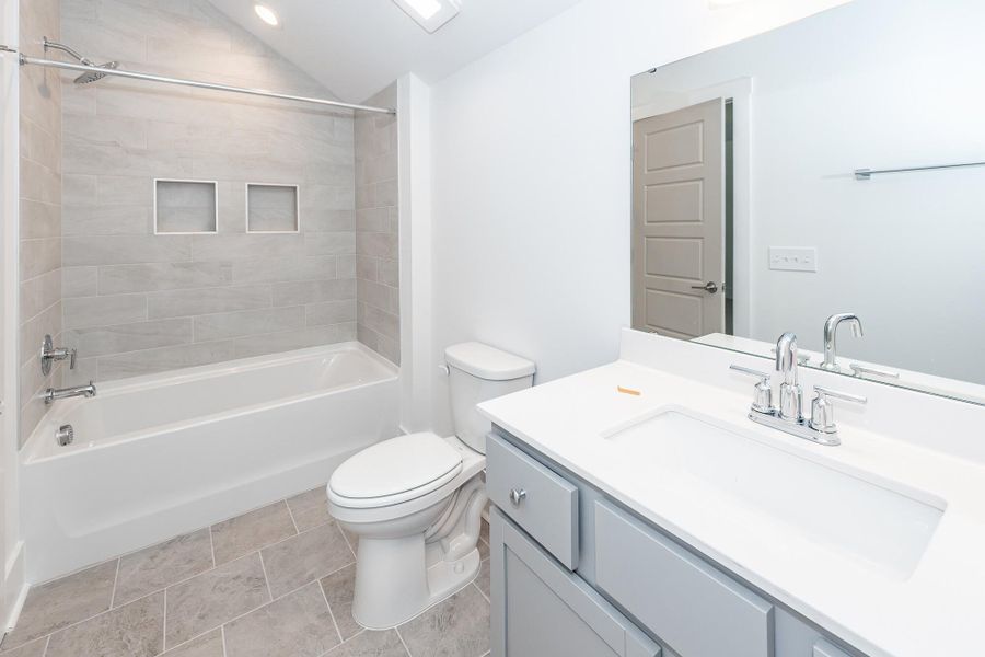 Furnished interior view inside a new home in , Ridgeville (Image 8).