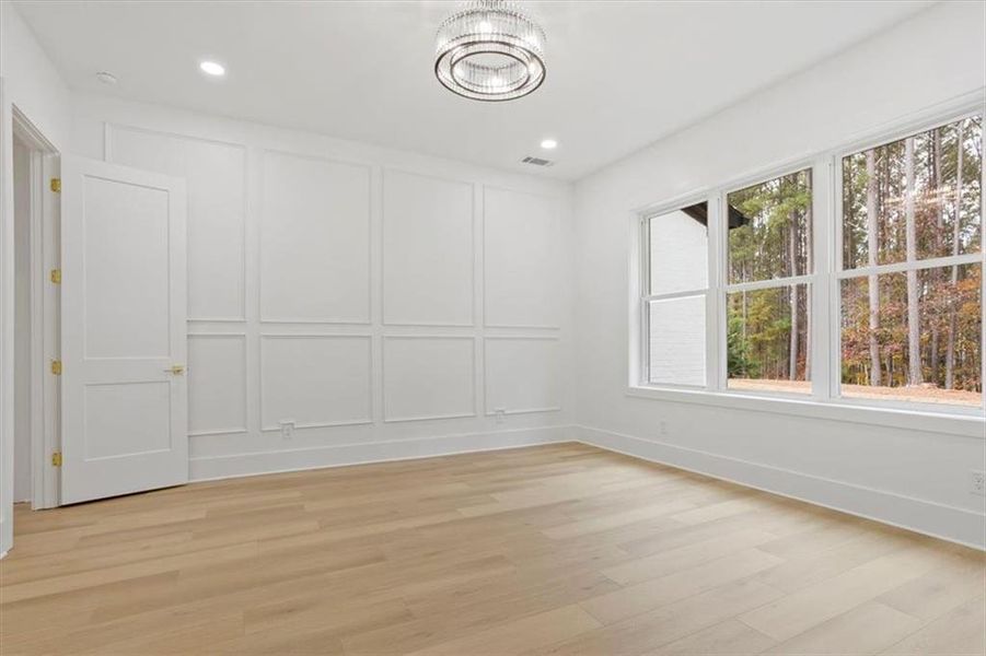 Spacious, unfurnished interior of a new home in , Canton (Image 26).