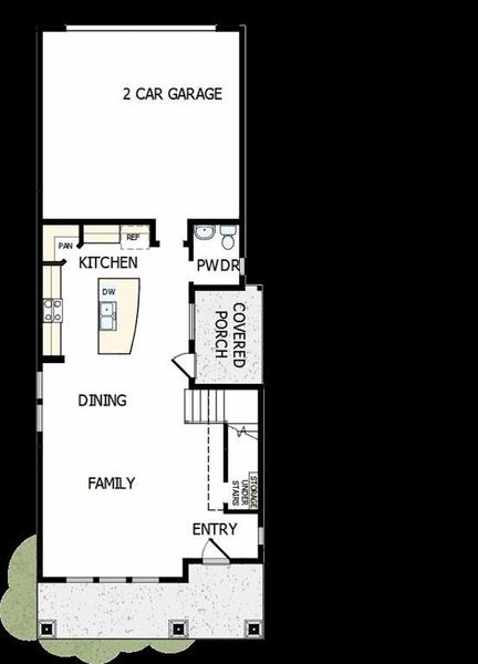 The success of a floorplan is the way you can move through it…You’ll be amazed at how well this home lives…We call it traffic patterns.