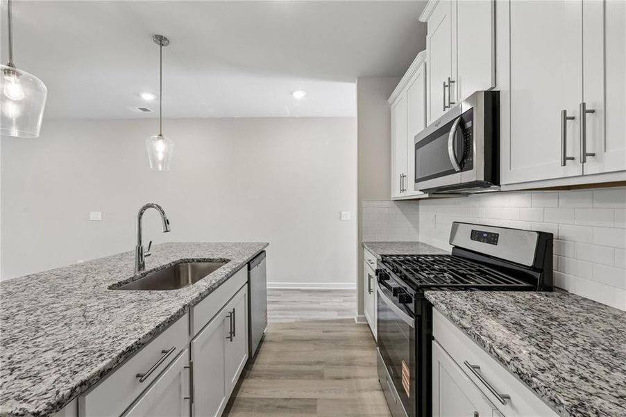 Furnished interior view inside a new home in Artisan Walk, Fairburn (Image 11).