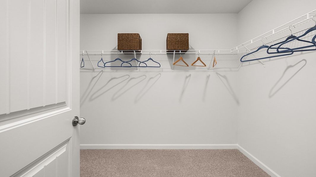 Representative furnished interior of a home built from the HANOVER by D.R. Horton in The Ranch, Holly Hill (Image 12).