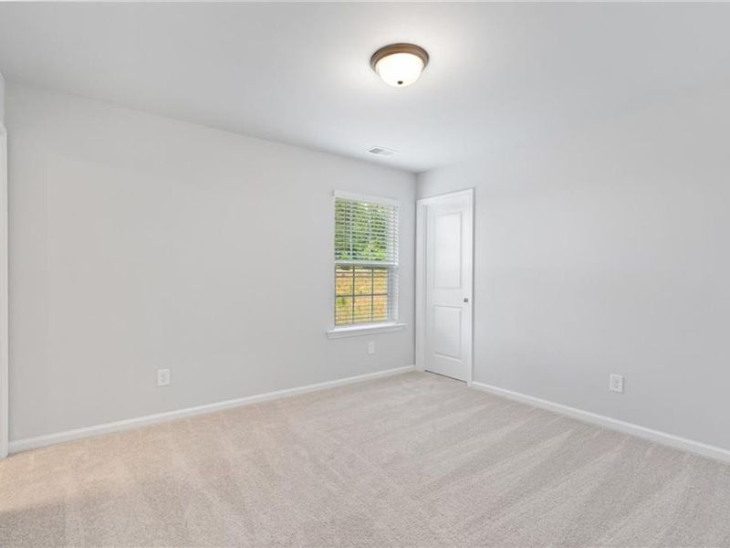 Spacious, unfurnished interior of a new home in Cedar Farms, Winder (Image 29). Spacious, unfurnished interior of a new home in Cedar Farms, Winder (Image 29).