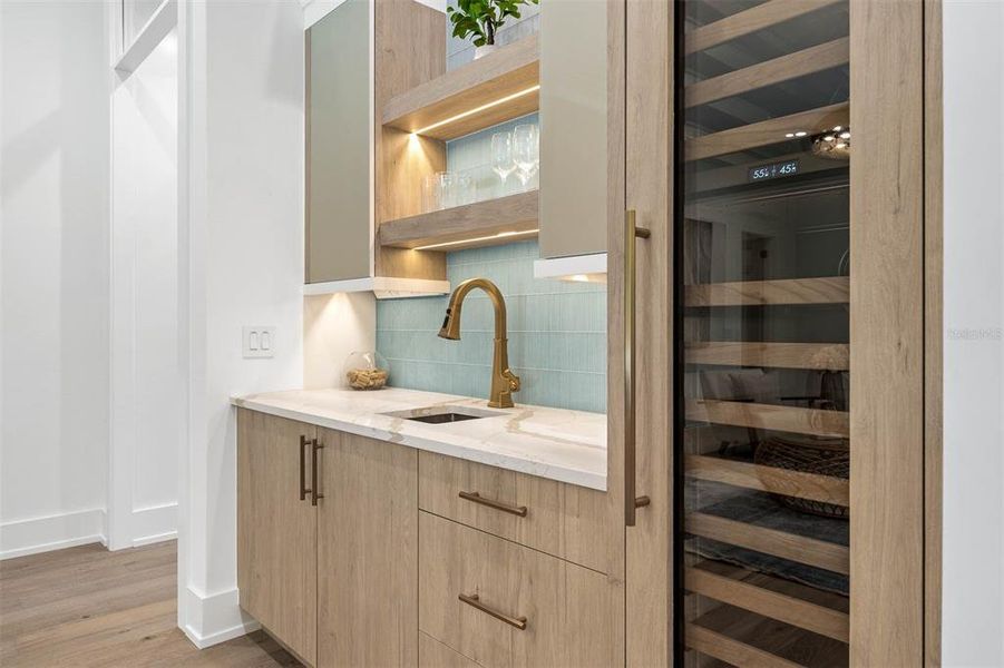 Wet Bar in the Great Room Wet Bar in the Great Room