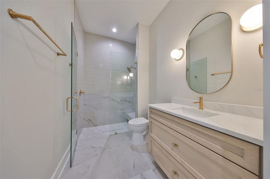 Furnished interior view inside a new home in , Tampa (Image 17).