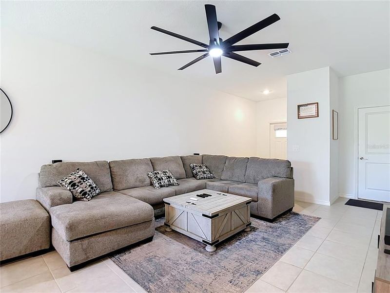Furnished interior view inside a new home in , San Antonio (Image 5). Furnished interior view inside a new home in , San Antonio (Image 5).