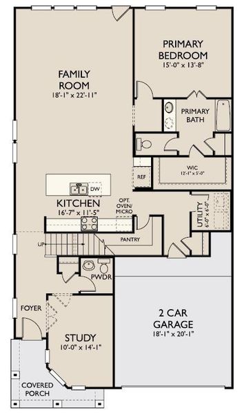 The Presley Floor Plan