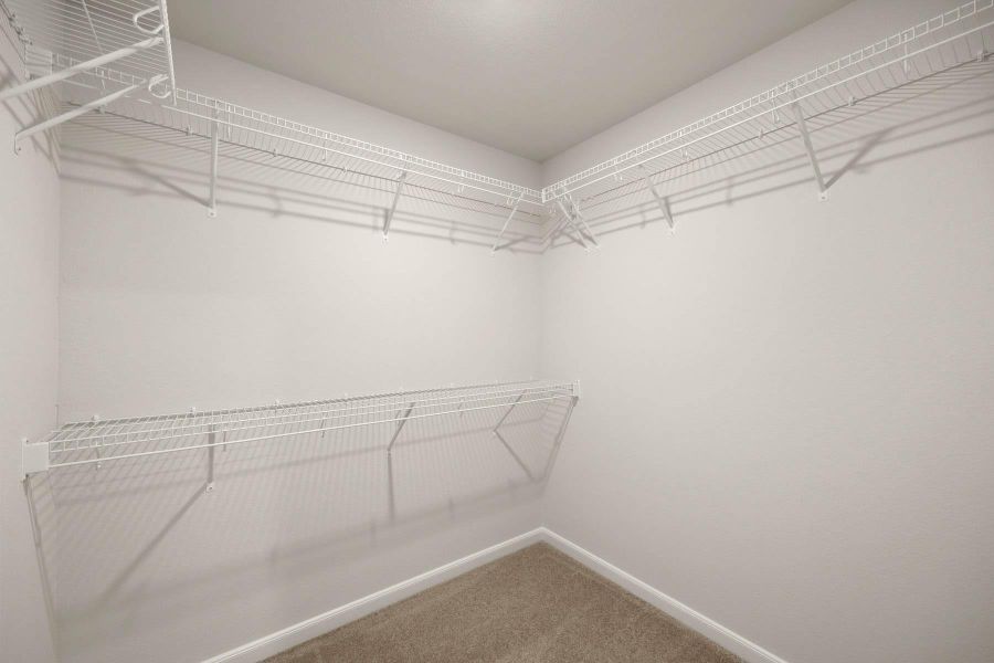 Spacious, unfurnished interior of a new home in Vacek Country Meadows, Richmond (Image 11).