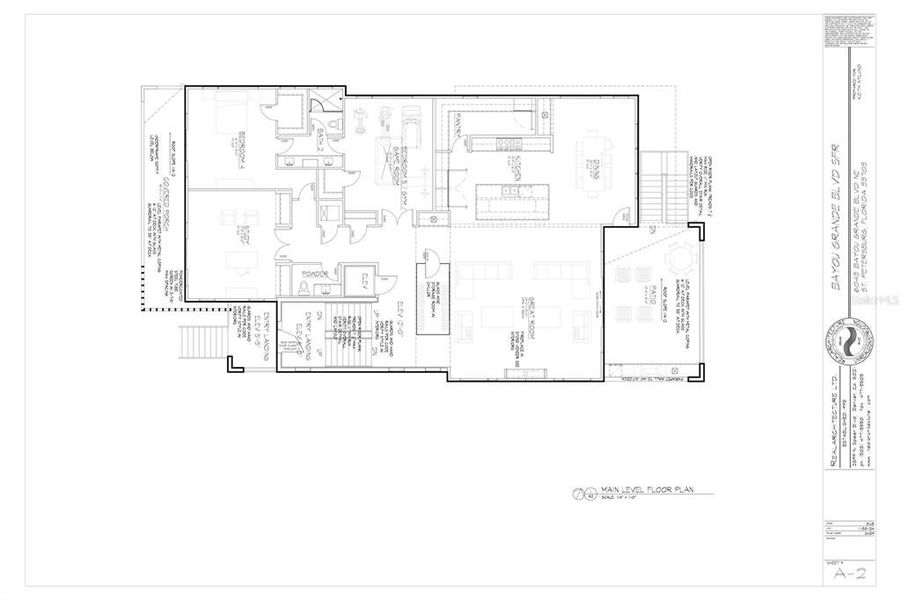 2D floor plan layout of this home in , St. Petersburg, FL (Image 5).