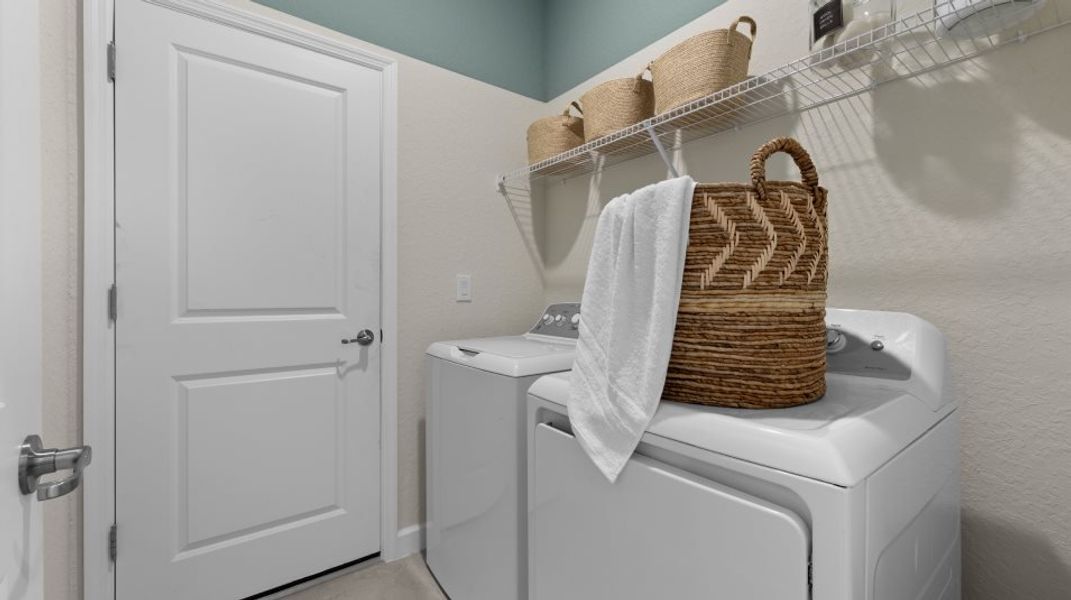 Laundry room Laundry room