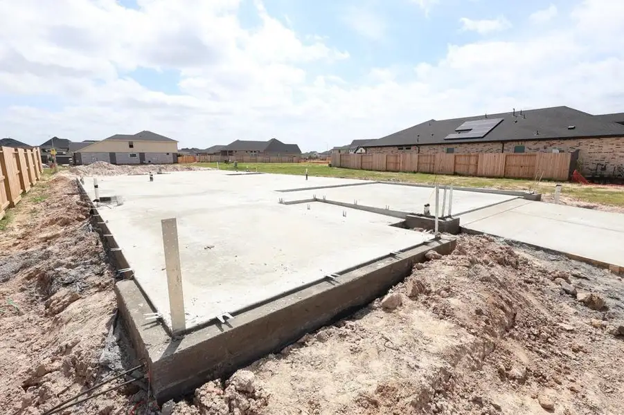 Every foundation at DWH is engineered and it’s inspected three times! We do not do “batch” testing.  Rest easy knowing your foundation comes with a 10 year warranty.