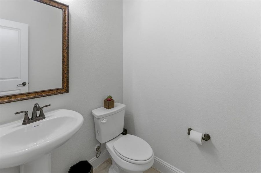 Furnished interior view inside a new home in , Godley (Image 11).