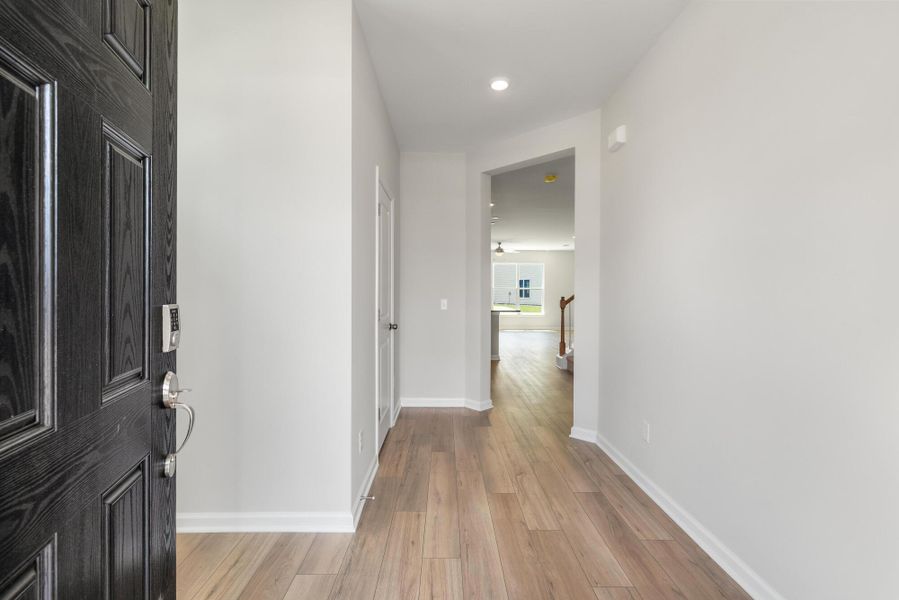 Spacious, unfurnished interior of a new home in The Landings at Montague, Goose Creek (Image 11). Spacious, unfurnished interior of a new home in The Landings at Montague, Goose Creek (Image 11).