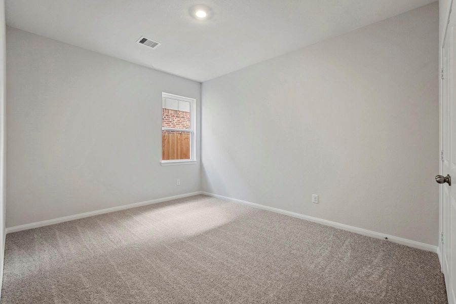 Spacious, unfurnished interior of a new home in Vacek Country Meadows, Richmond (Image 13). Spacious, unfurnished interior of a new home in Vacek Country Meadows, Richmond (Image 13).