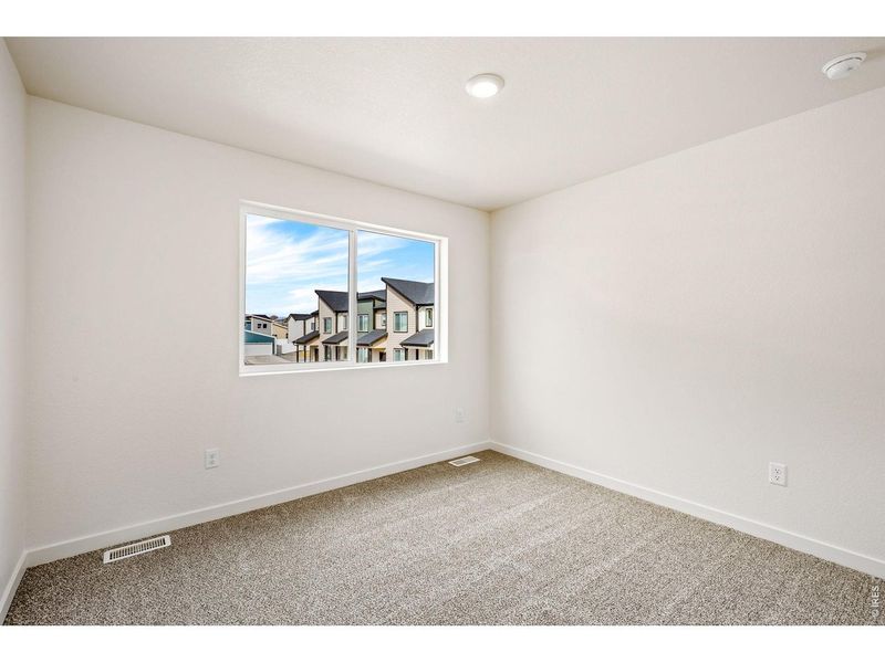 Spacious, unfurnished interior of a new home in Liberty Draw, Evans (Image 16).