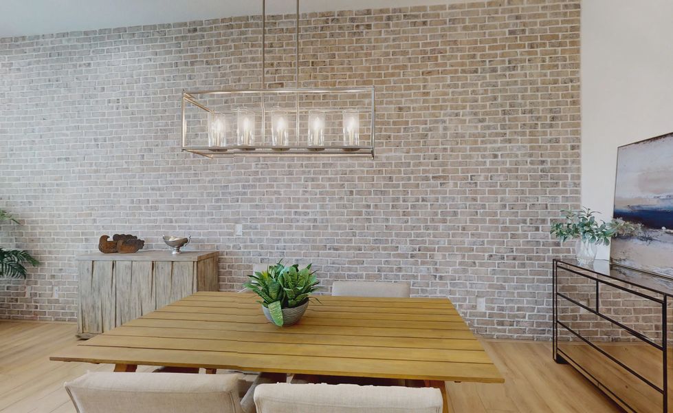 Furnished interior view inside a new home in Nocatee, Ponte Vedra (Image 15).