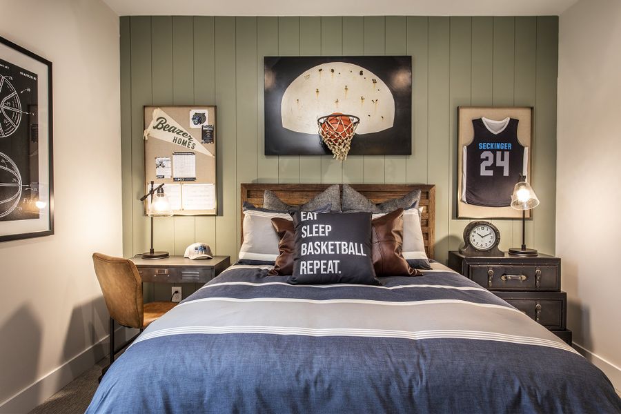 Representative furnished interior of a home built from the Riverside by Beazer Homes in Heirloom Landing, Auburn (Image 14).