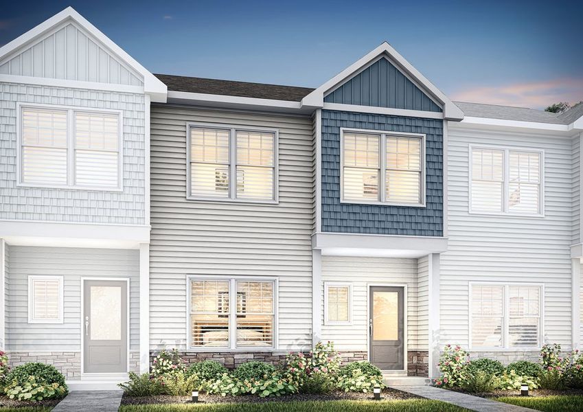 The Willow townhome unit