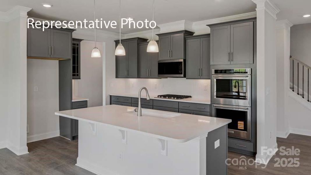 Furnished interior view inside a new home in Sanctuary at Southgate, Indian Trail (Image 11). Furnished interior view inside a new home in Sanctuary at Southgate, Indian Trail (Image 11).