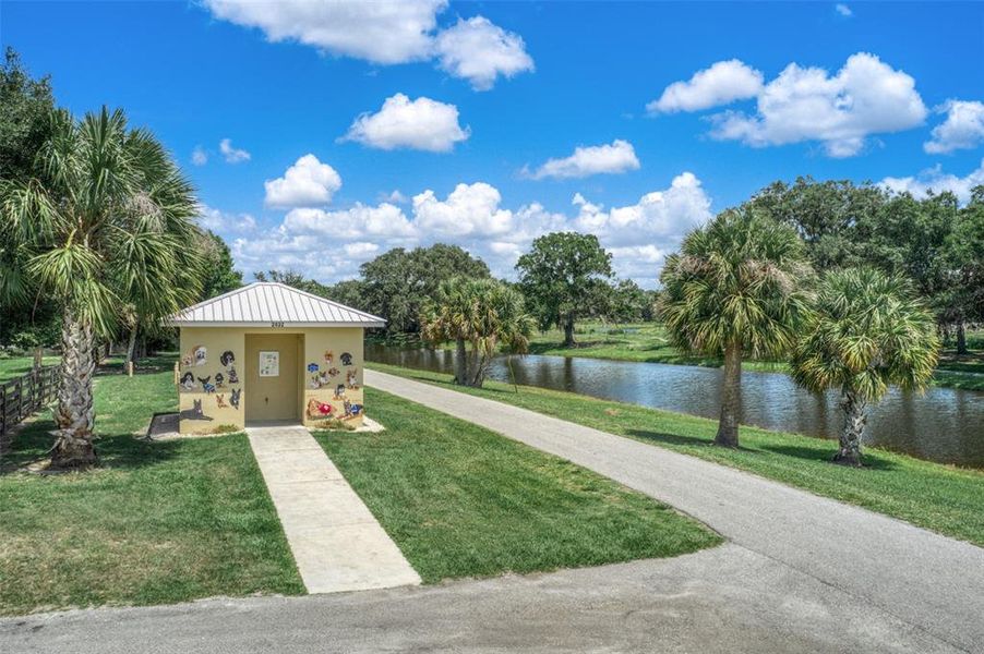 Front exterior of a new home in , Sebring, FL, highlighting curb appeal (Image 23).