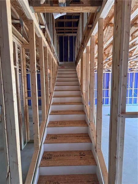 In-progress construction of a new home in Leydenview, Mableton, GA (Image 21).