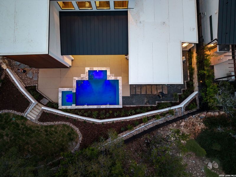 Exterior details and patio area of a home in , San Antonio (Image 3).
