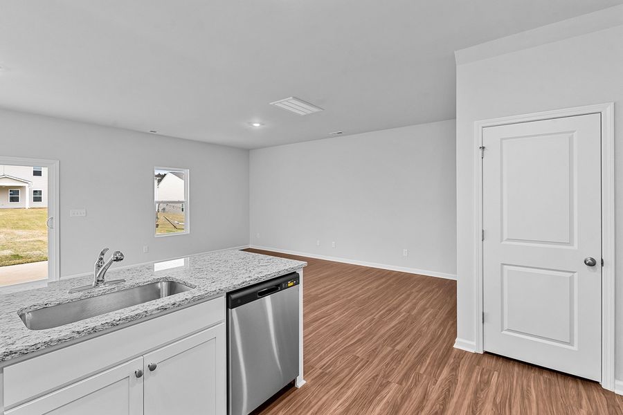 Furnished interior view inside a new home in Hanes Lake, Winston-Salem (Image 10).