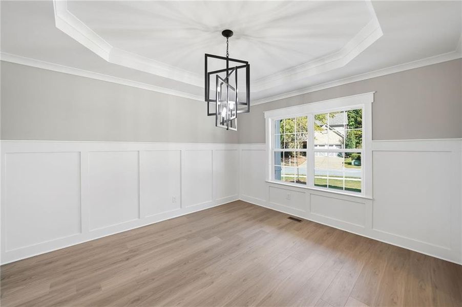 Spacious, unfurnished interior of a new home in , Canton (Image 24).