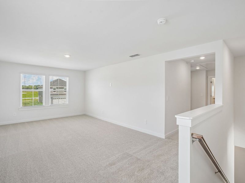 Spacious, unfurnished interior of a new home in Avery Farms - Legacy Series, Murfreesboro (Image 13). Spacious, unfurnished interior of a new home in Avery Farms - Legacy Series, Murfreesboro (Image 13).