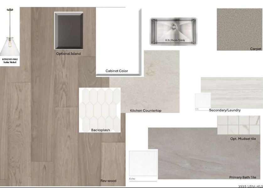 Sample of building materials used in homes in Nopal Valley, San Antonio (Image 3).