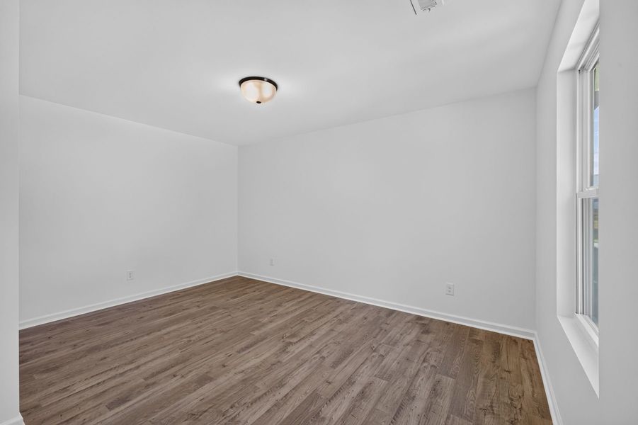 Spacious, unfurnished interior of a new home in Heritage Hall, Statesville (Image 23).