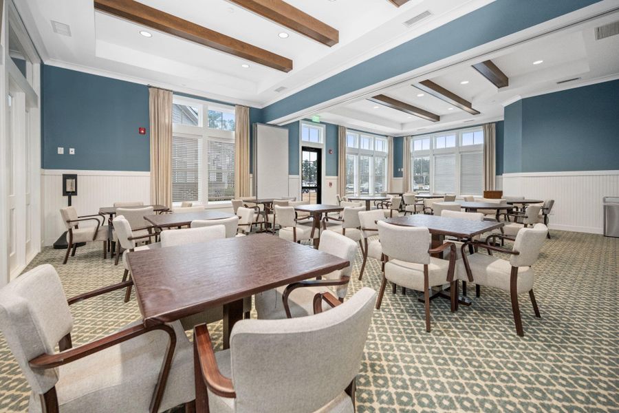 Community amenities in K. Hovnanian's® Four Seasons at Lakes of Cane Bay, Summerville (Image 62).