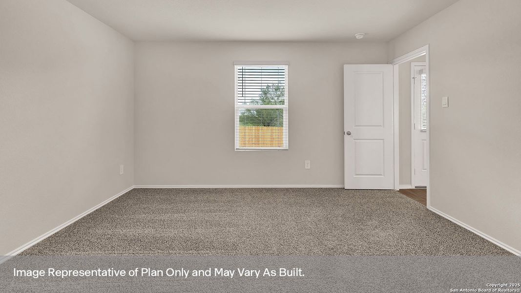 Spacious, unfurnished interior of a new home in Sunset Oaks, Maxwell (Image 22). Spacious, unfurnished interior of a new home in Sunset Oaks, Maxwell (Image 22).