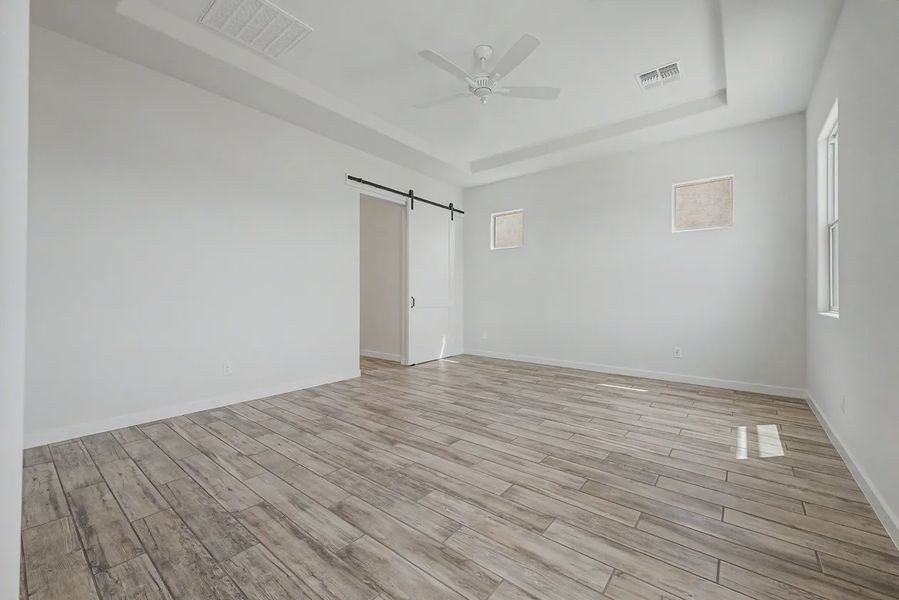 Spacious, unfurnished interior of a new home in Valencia at Granite Vista, Waddell (Image 17).