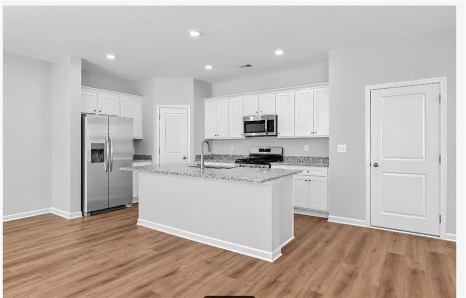 Furnished interior view inside a new home in Millers Pointe, Conyers (Image 5).
