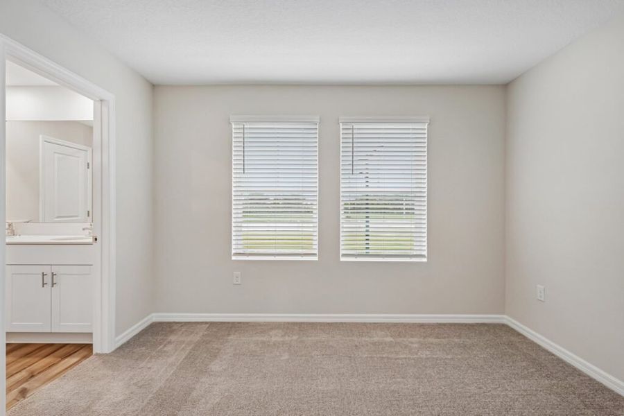 Representative unfurnished interior of a home built from the Bellini by Casa Fresca Homes in Pasadena Ridge, Dade City (Image 47). Representative unfurnished interior of a home built from the Bellini by Casa Fresca Homes in Pasadena Ridge, Dade City (Image 47).