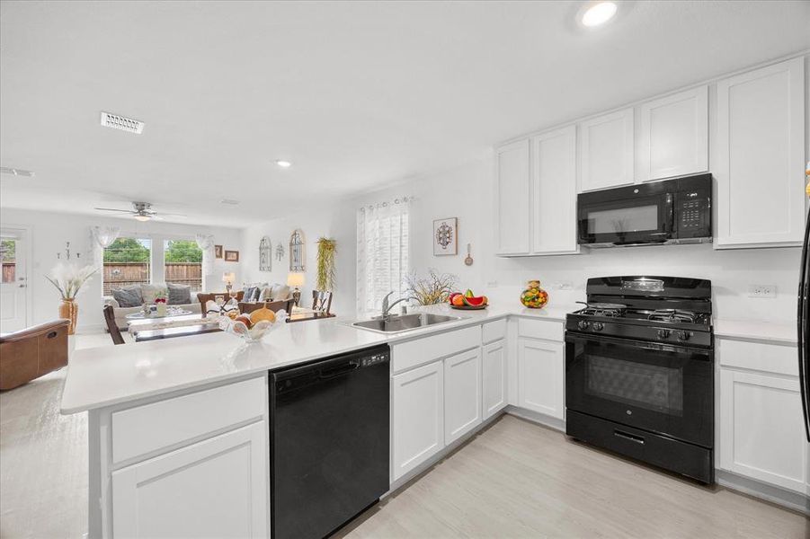 Furnished interior view inside a new home in Eastland, Crandall (Image 13).