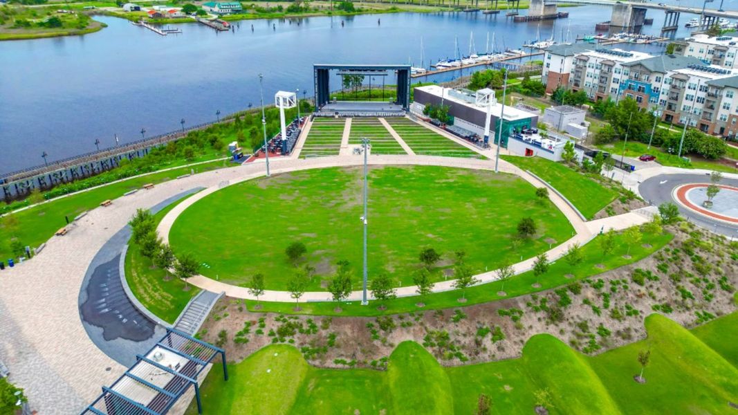 Community amenities in Cedar Hill Landing, Navassa (Image 4). Community amenities in Cedar Hill Landing, Navassa (Image 4).