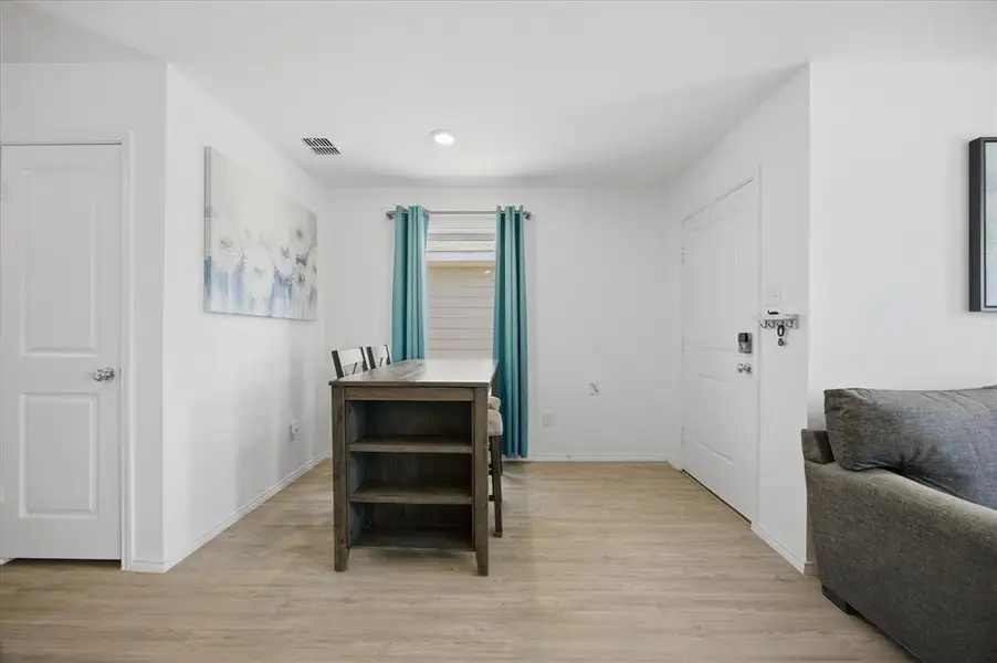 Furnished interior view inside a new home in , Princeton (Image 5).