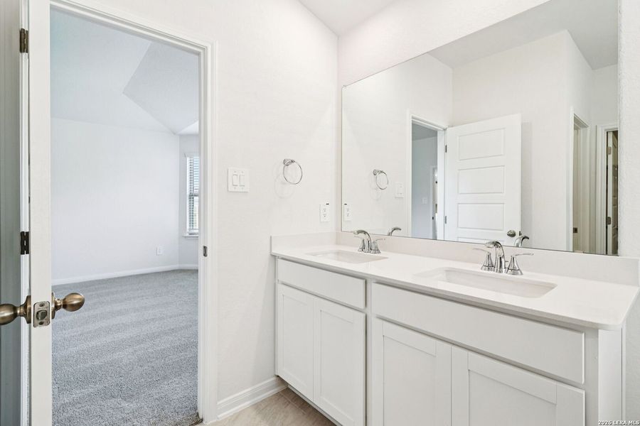 Furnished interior view inside a new home in Lark Canyon, New Braunfels (Image 16).
