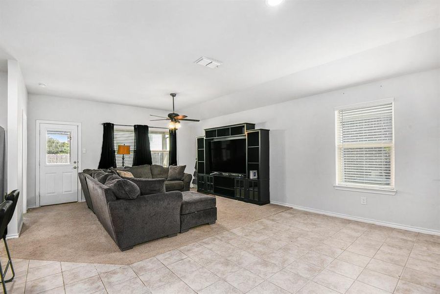 Furnished interior view inside a new home in , Fort Worth (Image 14).