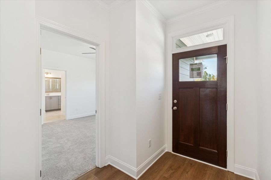 Spacious, unfurnished interior of a new home in Tillery Park, Grovetown (Image 12).