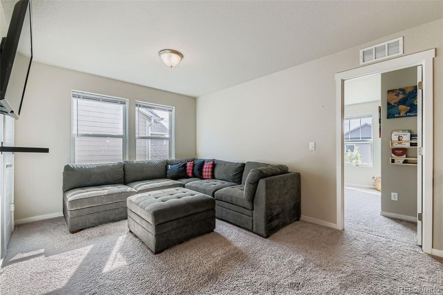 Furnished interior view inside a new home in , Lochbuie (Image 25).