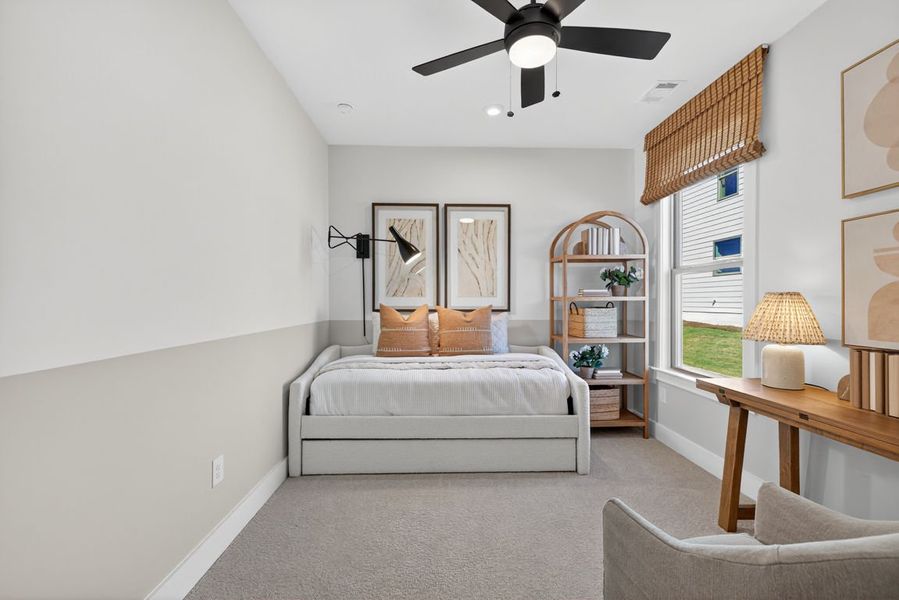 Representative furnished interior of a home built from the Mystique by Del Webb in Del Webb Chateau Elan, Hoschton (Image 11). Representative furnished interior of a home built from the Mystique by Del Webb in Del Webb Chateau Elan, Hoschton (Image 11).