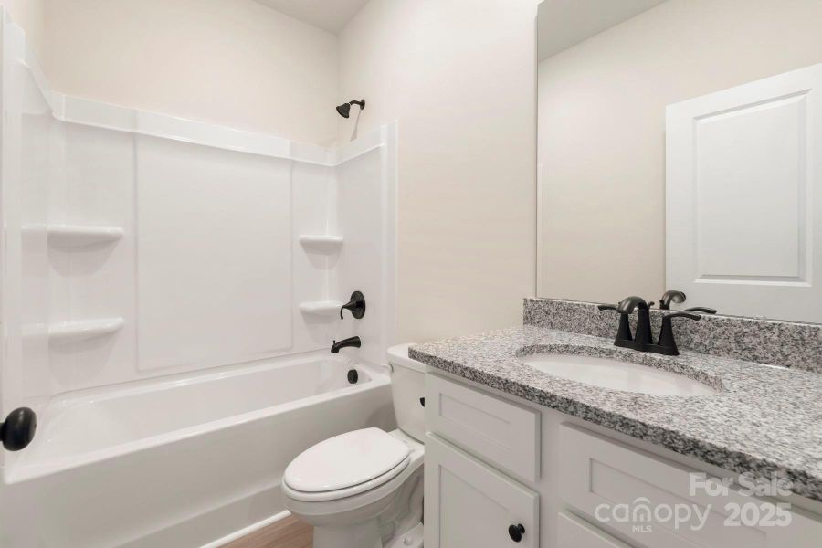 Furnished interior view inside a new home in , Winston-Salem (Image 7).