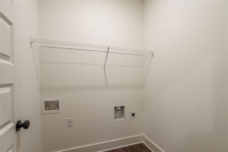 Spacious, unfurnished interior of a new home in , Social Circle (Image 34).