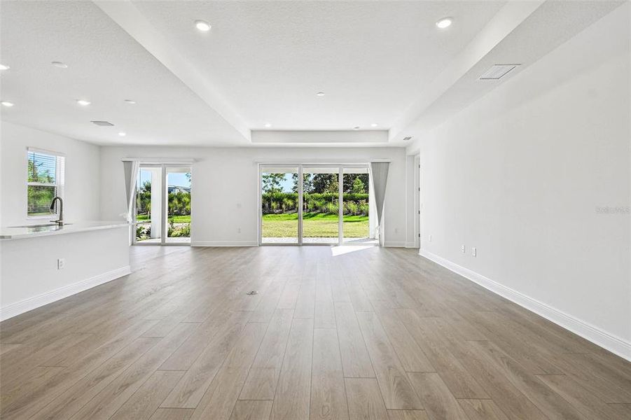 Spacious, unfurnished interior of a new home in Hawkstone, Sarasota (Image 23).