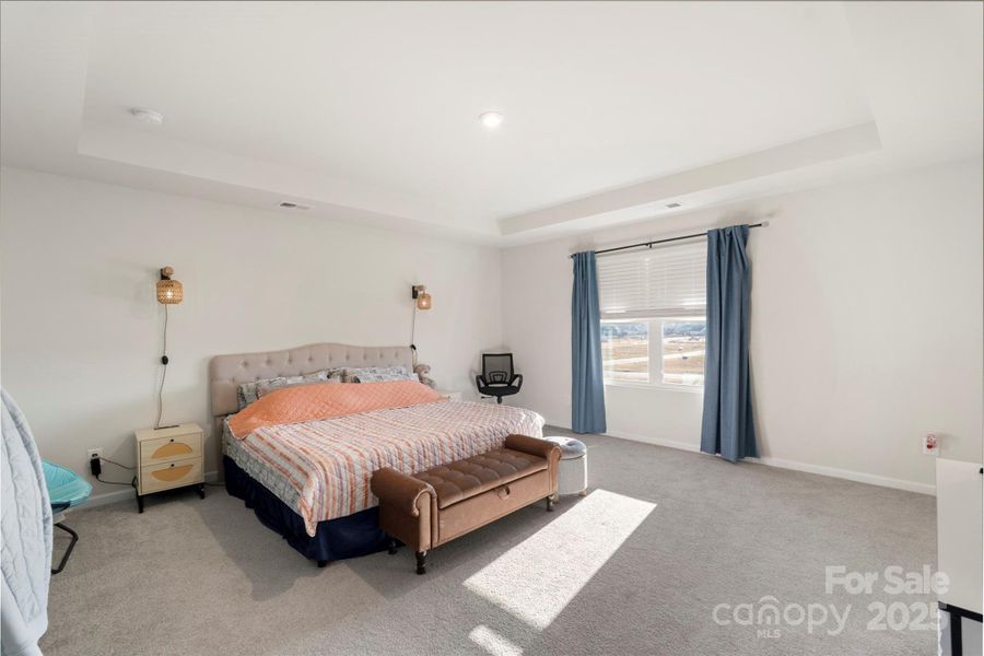 Furnished interior view inside a new home in Waxhaw Landing, Monroe (Image 28).