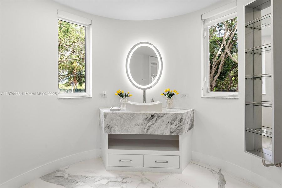 Furnished interior view inside a new home in , Palmetto Bay (Image 4).